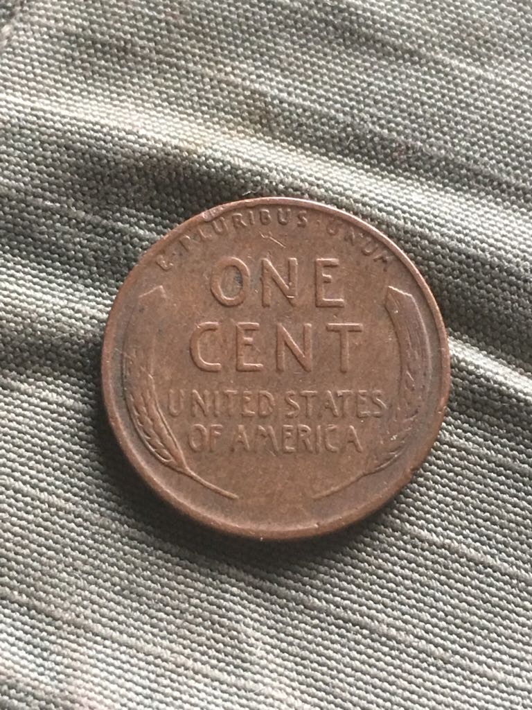 Lincoln Wheat Penny 1954-D  coin collectible - Main Image 2