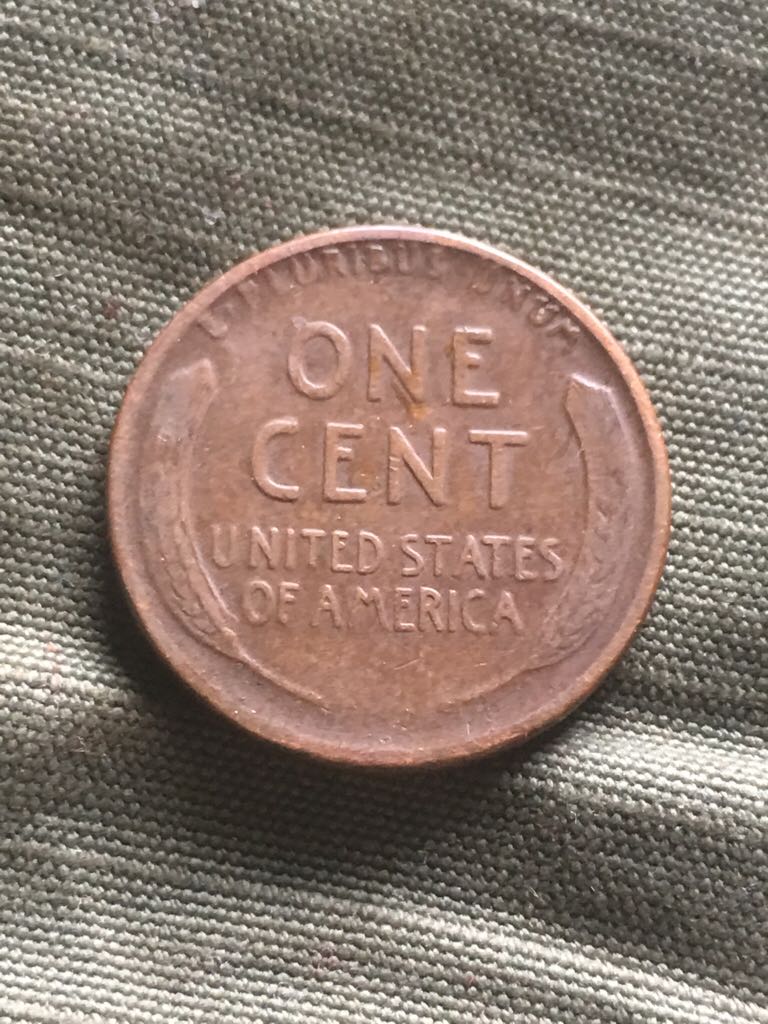 1925.D Lincoln Penny  coin collectible - Main Image 2