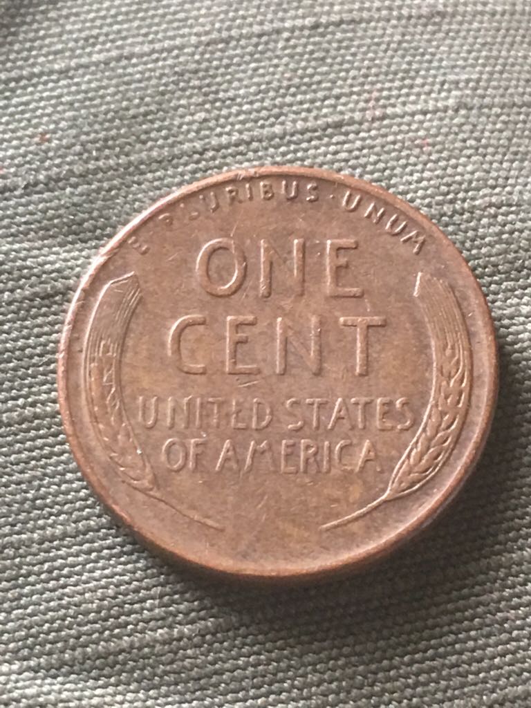 Penny 1957 D Lincoln  coin collectible - Main Image 2