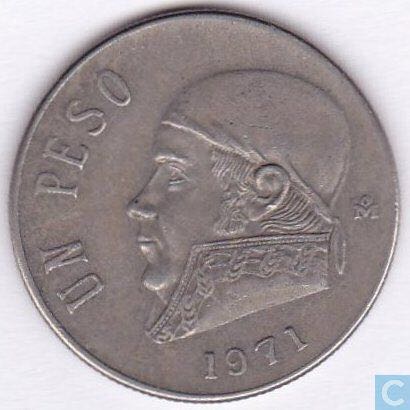 Mexico 1 Peso  coin collectible - Main Image 2