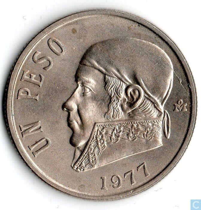 Mexico 1 Peso  coin collectible - Main Image 2