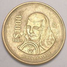 Mexico 1000 Pesos  coin collectible - Main Image 2