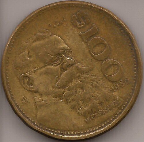 Mexico - 100 Pesos  coin collectible - Main Image 2