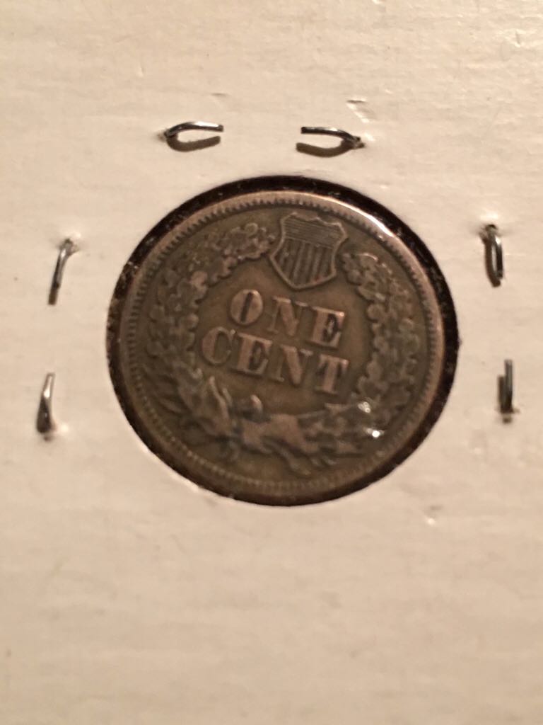 1863 Penny  coin collectible - Main Image 2
