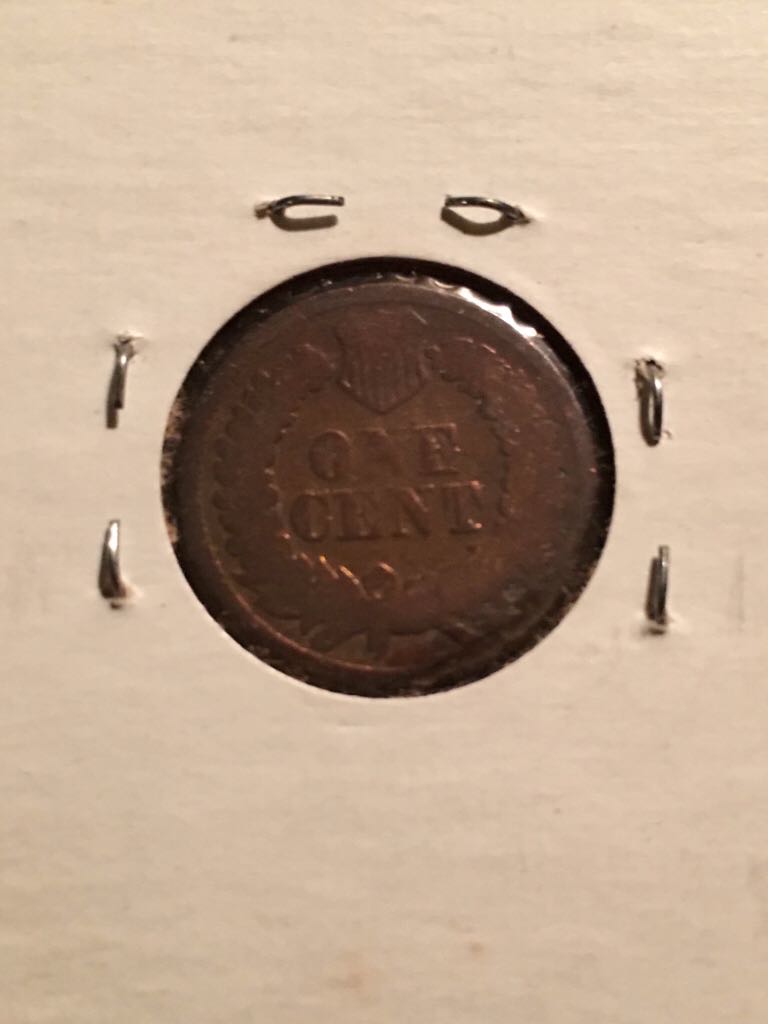 1865 Penny  coin collectible - Main Image 2