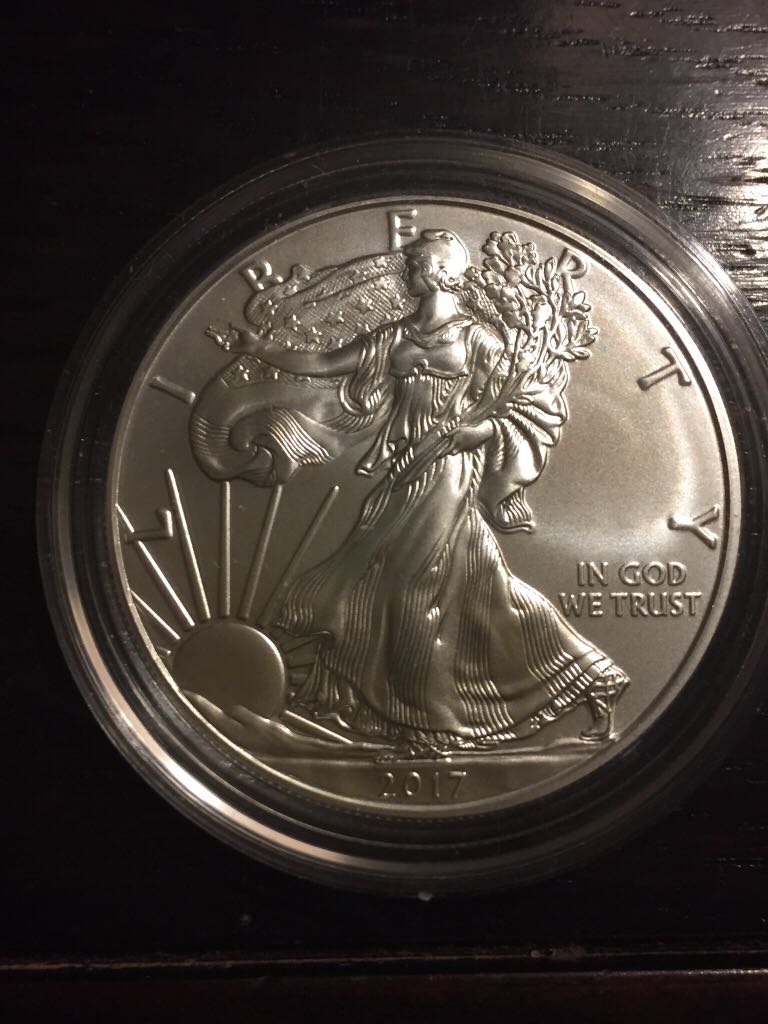 1984 Liberty Silver
