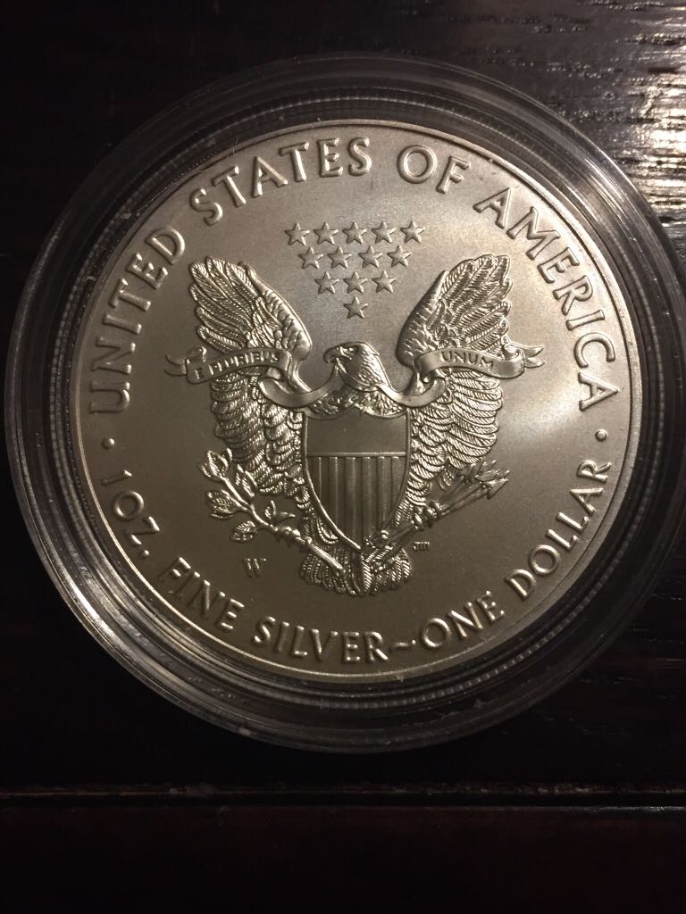 2017 W American Eagle MS70  coin collectible - Main Image 2