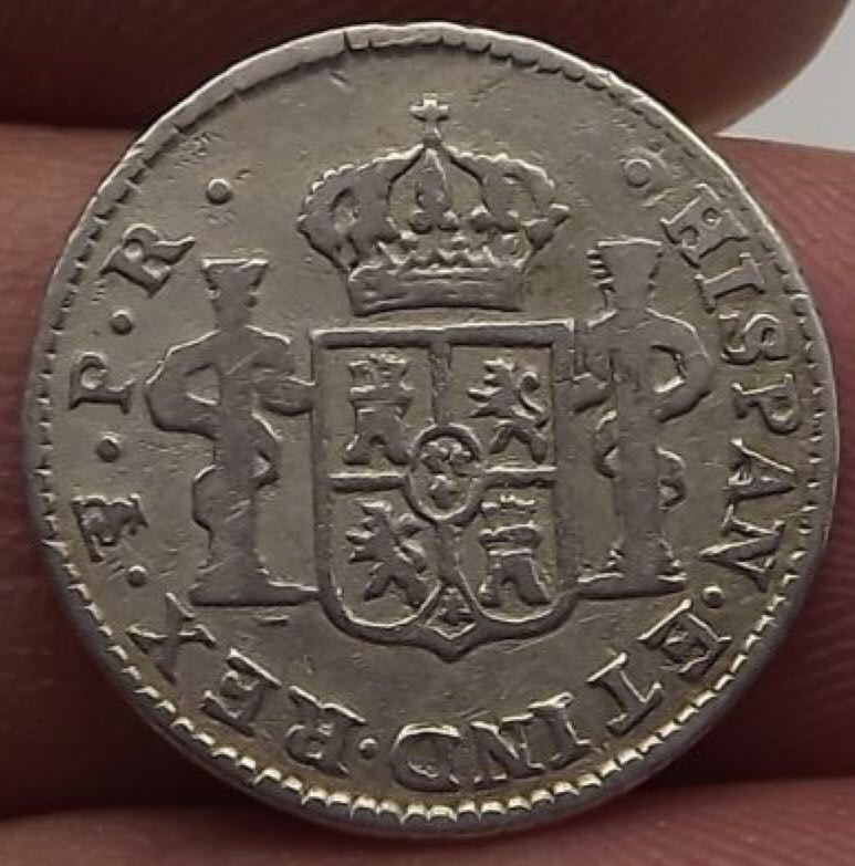1/2 Real (Carlus III )  coin collectible - Main Image 2