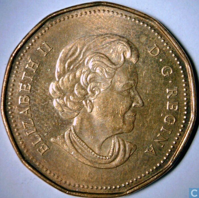 Canada 1 Dollar  coin collectible - Main Image 2