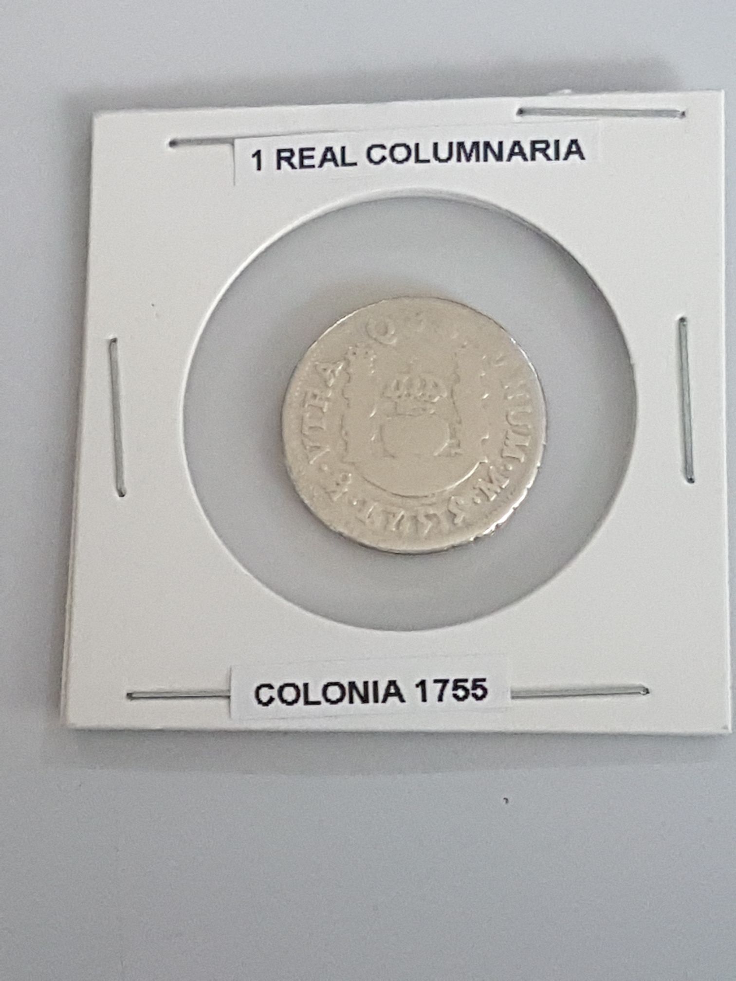 1 Real Columnaria  coin collectible - Main Image 1