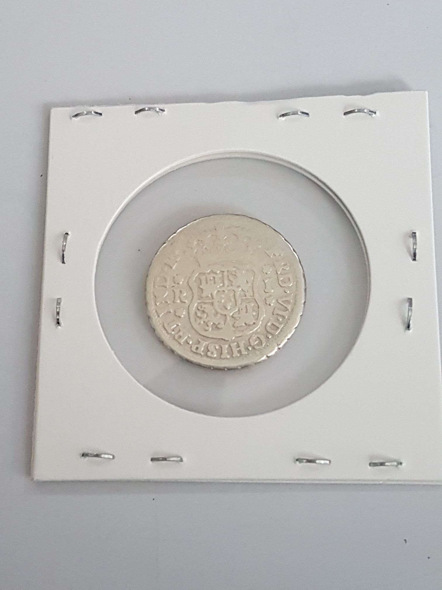 1 Real Columnaria  coin collectible - Main Image 2
