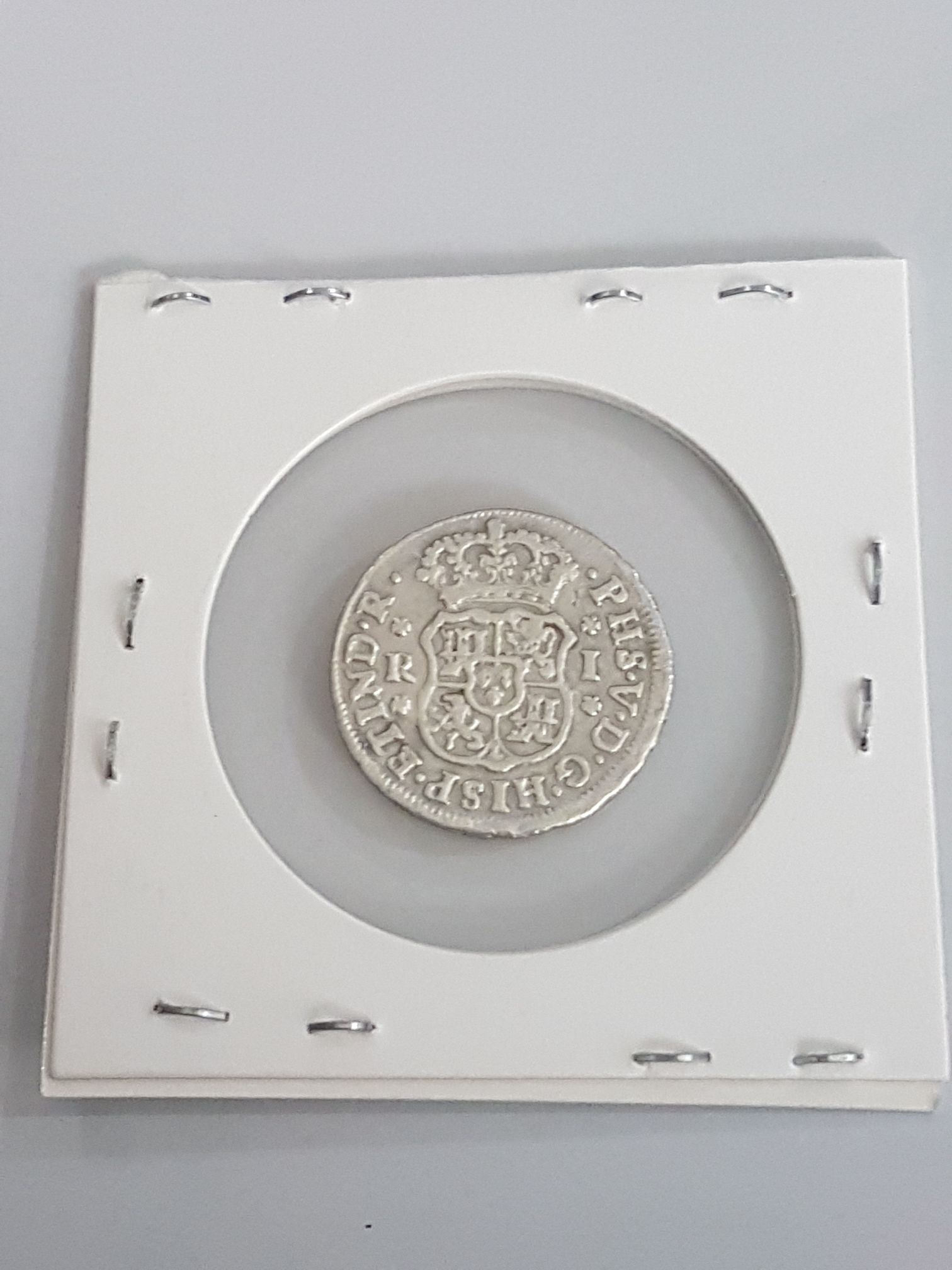 1 Real Columnaria  coin collectible - Main Image 2