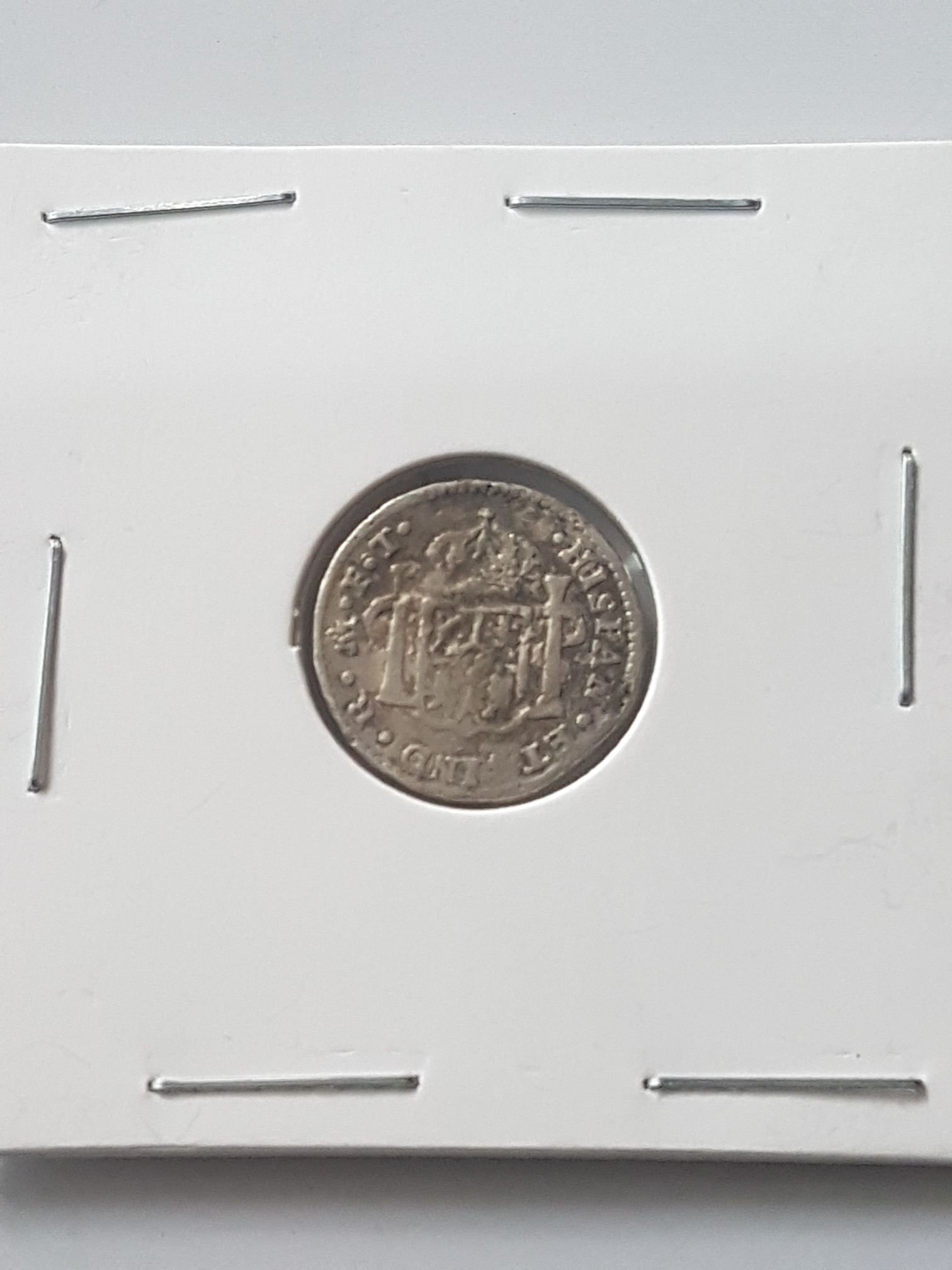 1/2 Real Carolus IIII  coin collectible - Main Image 2