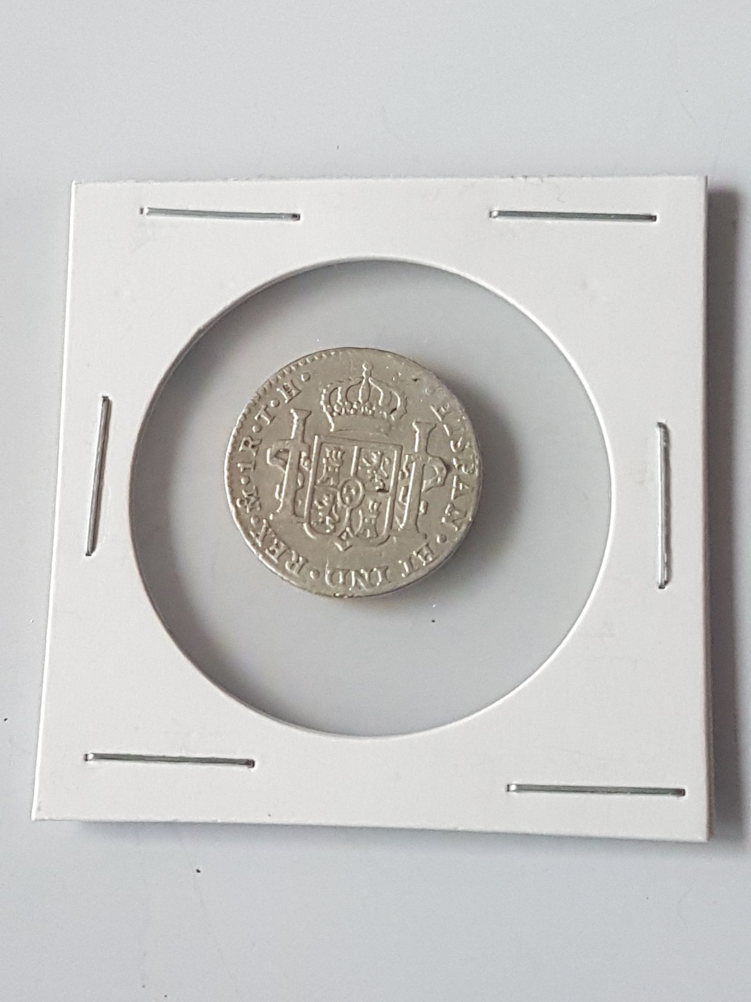 1 Real Ferdinand  coin collectible - Main Image 2