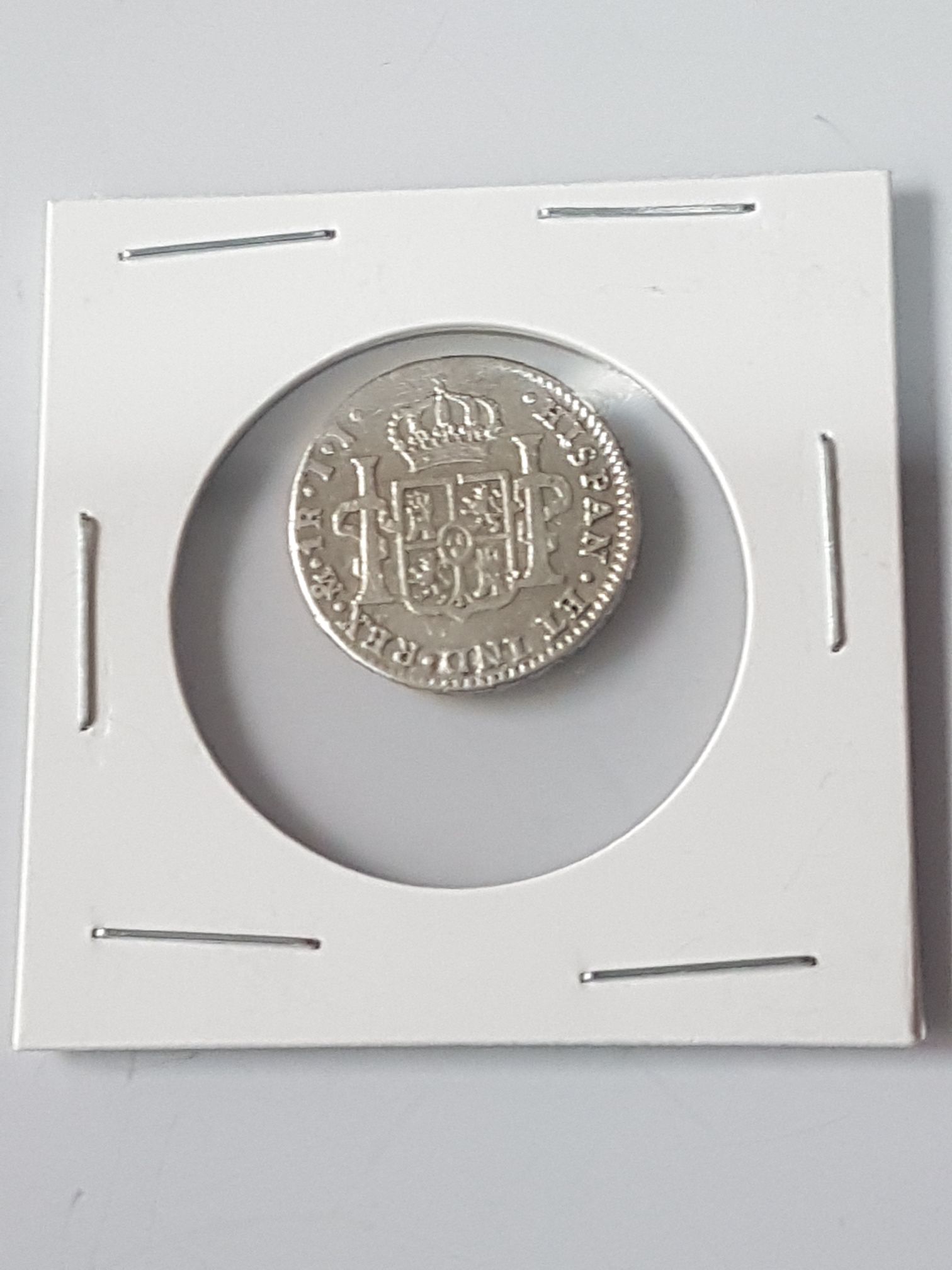 1 Real Ferdinand VII  coin collectible - Main Image 2