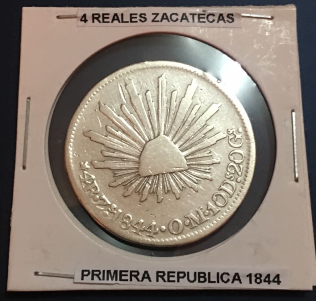 2 Reales Zacatecas
