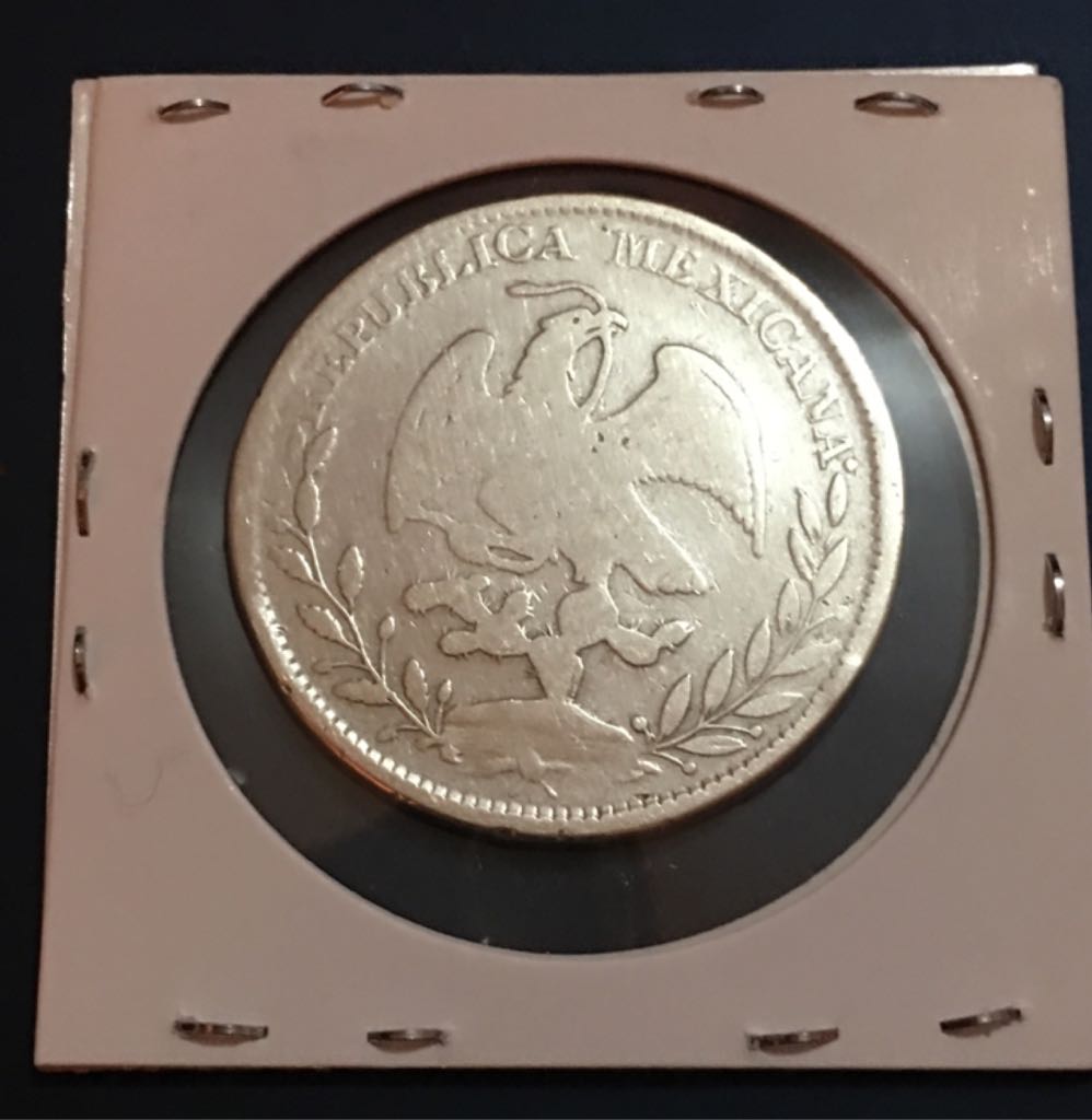 4 Reales Zacatecas  coin collectible - Main Image 2