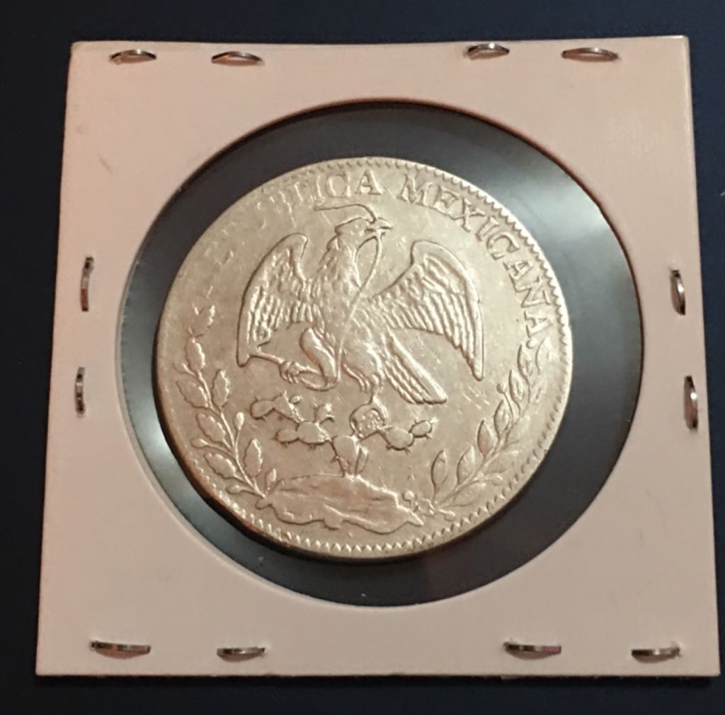 4 Reales Guanajuato  coin collectible - Main Image 2