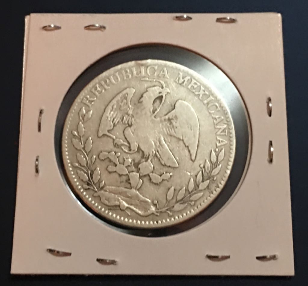 4 Reales Guanajuato  coin collectible - Main Image 2