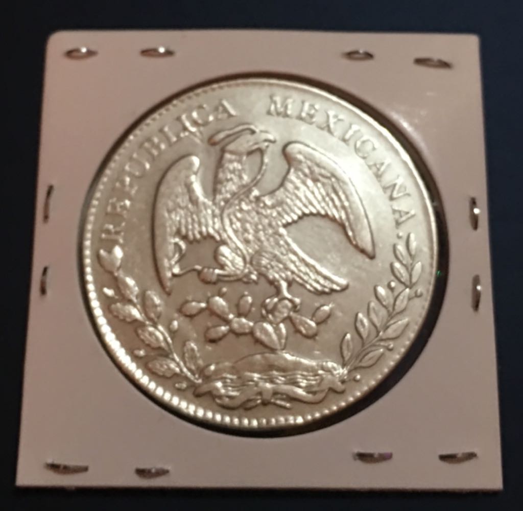 8 Reales Mexico  coin collectible - Main Image 2