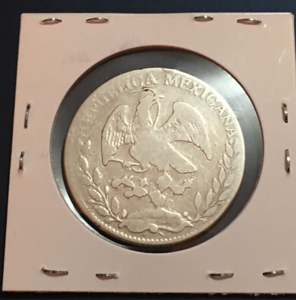 4 Reales Guanajuato  coin collectible - Main Image 2