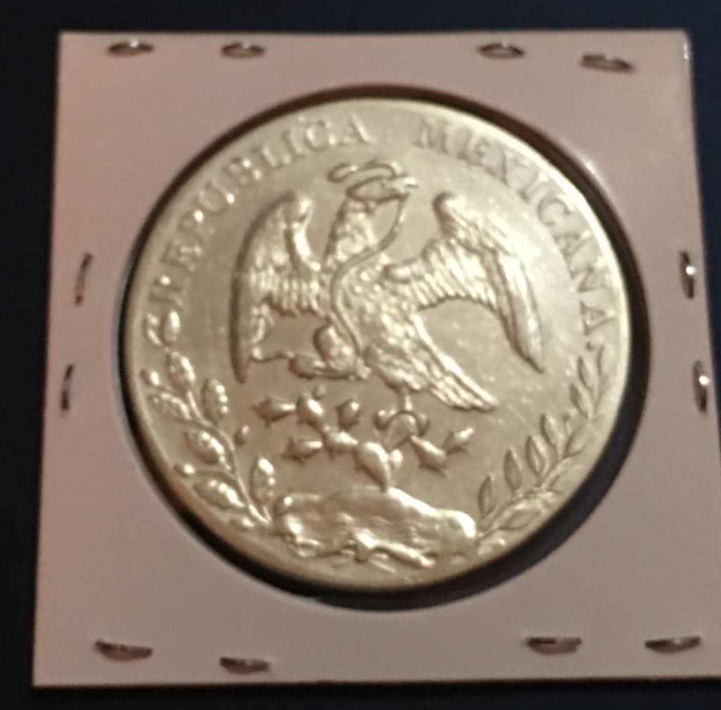 8 Reales Mexico  coin collectible - Main Image 2
