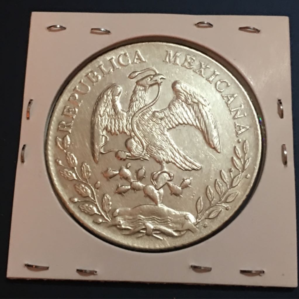 8 Reales Chihuahua  coin collectible - Main Image 2