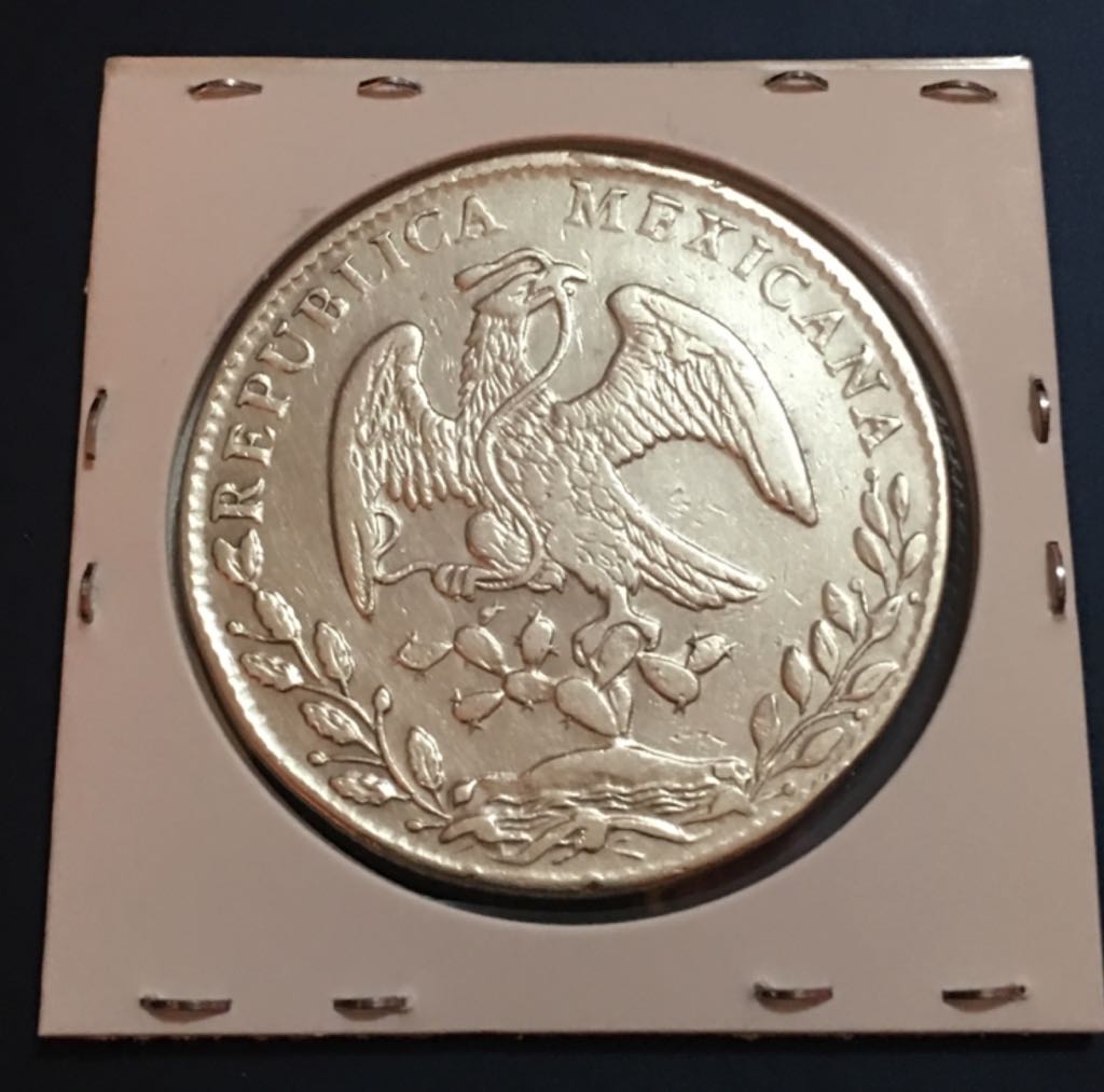 8 Reales Guanajuato  coin collectible - Main Image 2