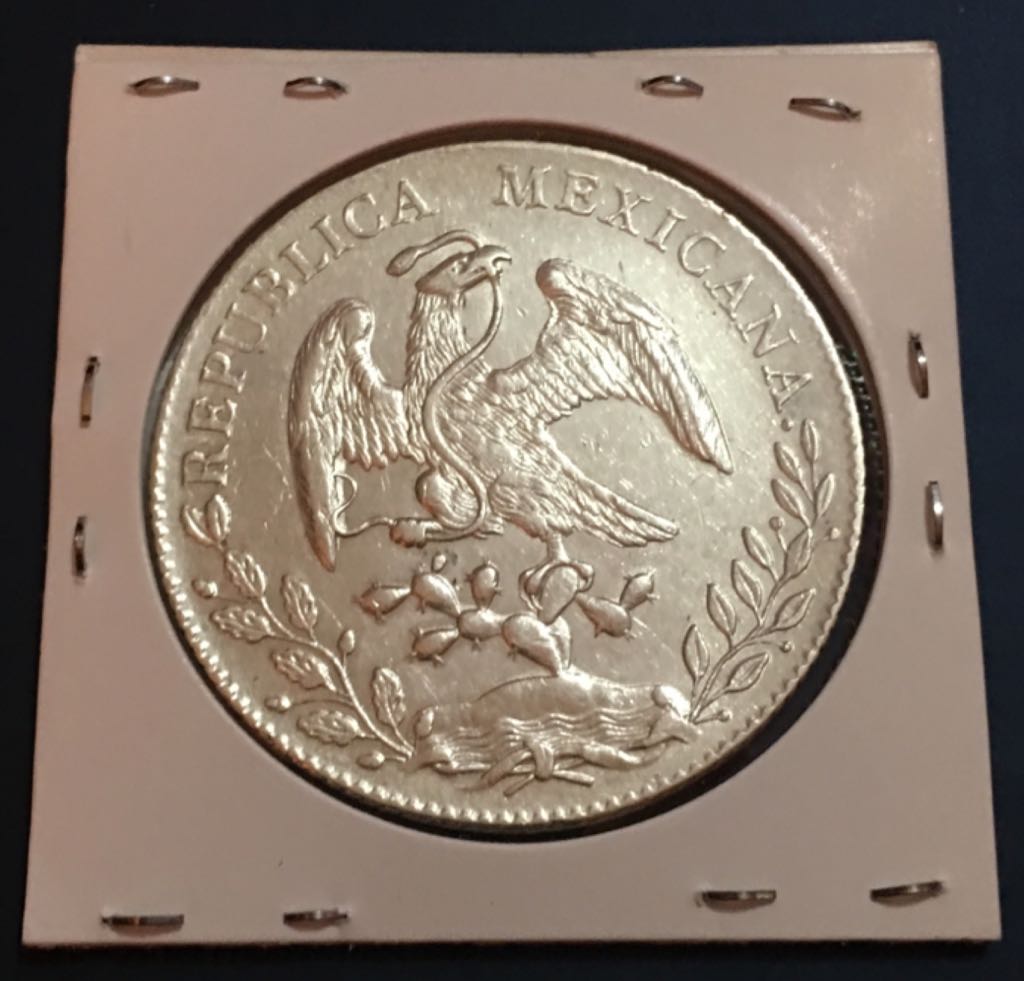 8 Reales Mexico  coin collectible - Main Image 2