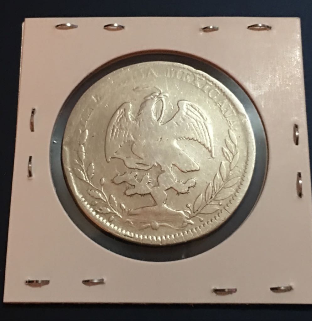 4 Reales Zacatecas  coin collectible - Main Image 2