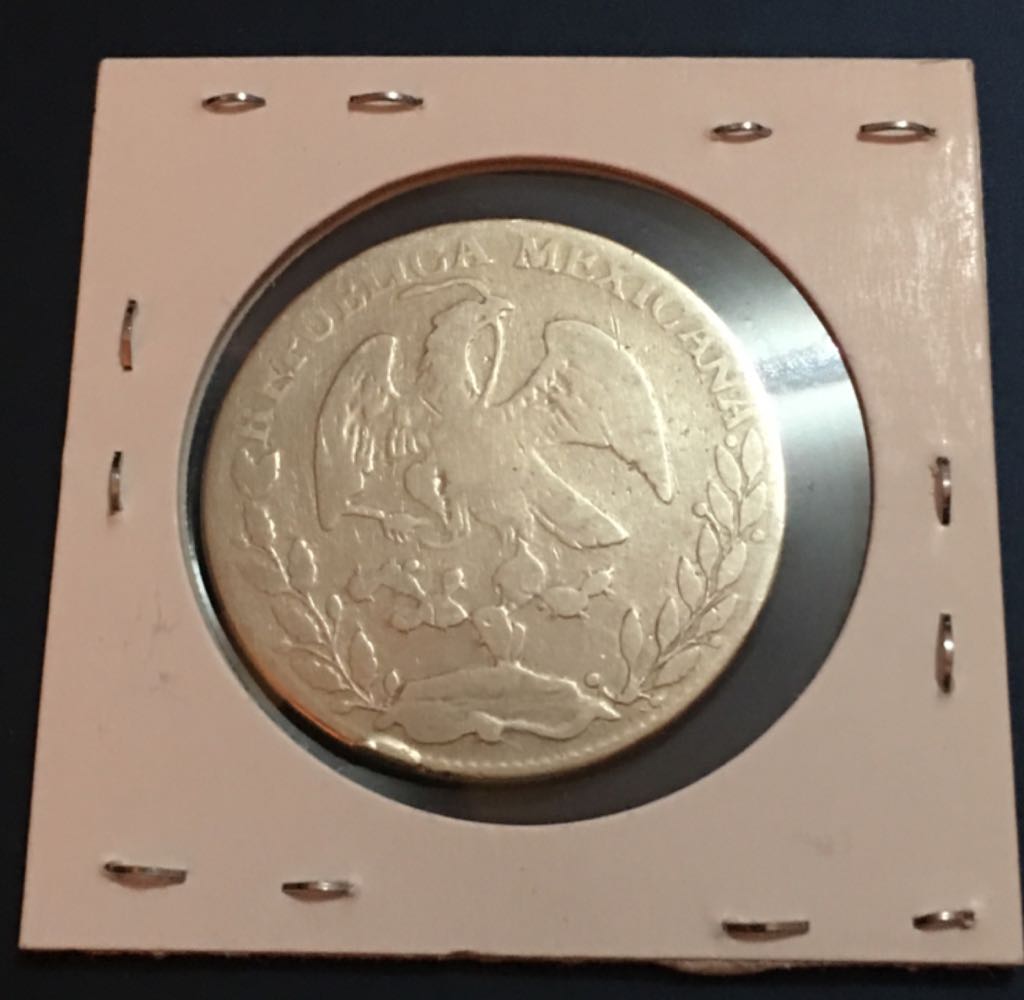 4 Reales Guanajuato  coin collectible - Main Image 2