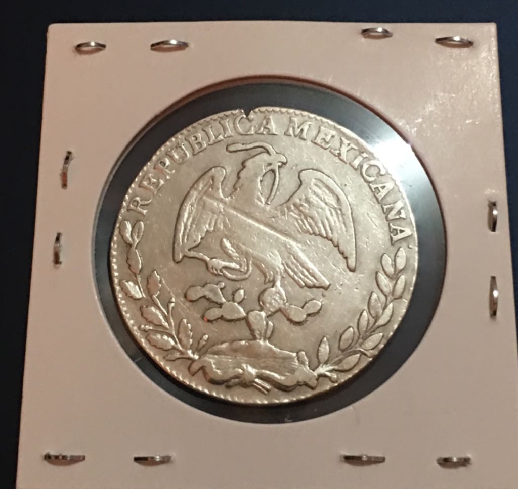 4 Reales Zacatecas  coin collectible - Main Image 2