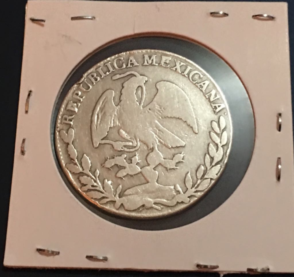 4 Reales Zacatecas  coin collectible - Main Image 2