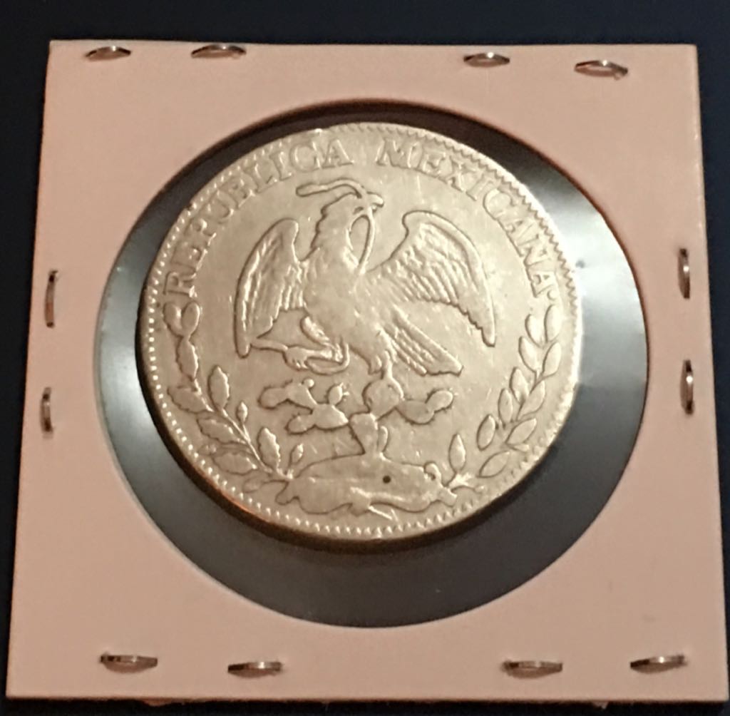 4 Reales Zacatecas  coin collectible - Main Image 2