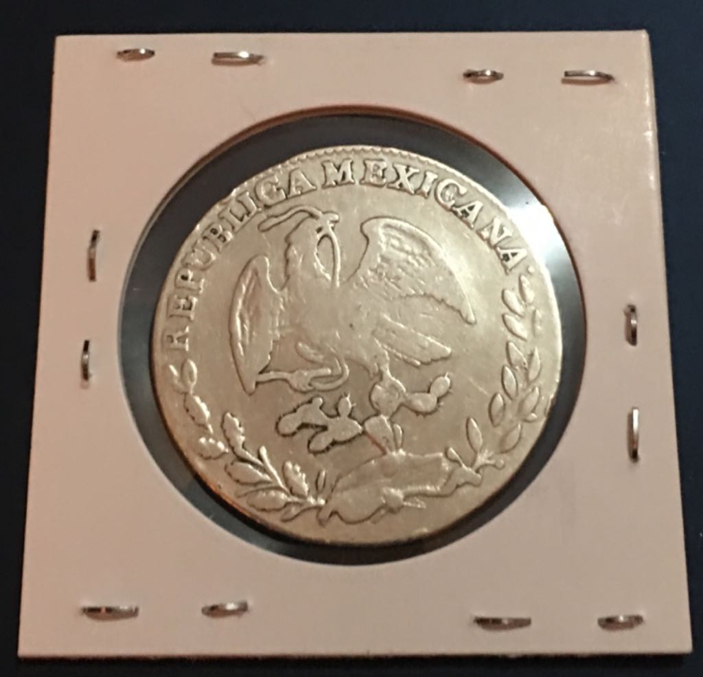 4 Reales Zacatecas  coin collectible - Main Image 2