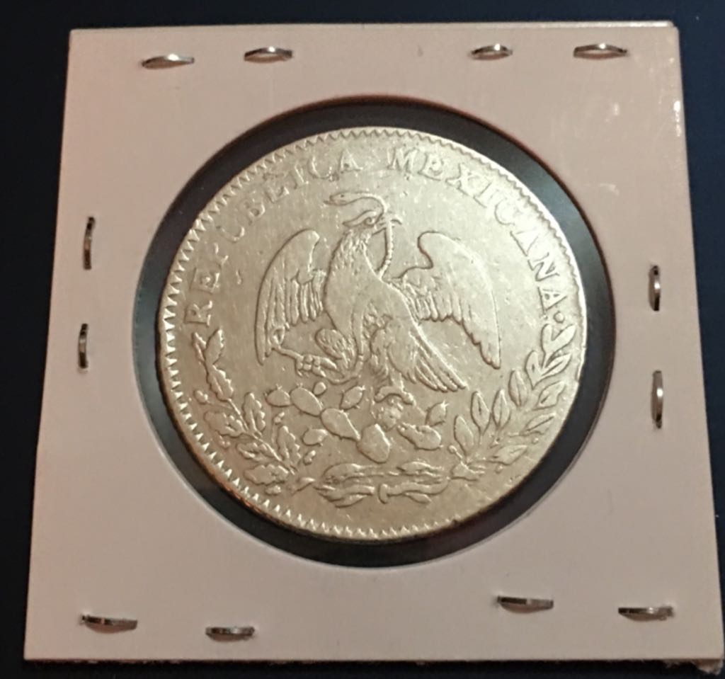 4 Reales Guanajuato  coin collectible - Main Image 2