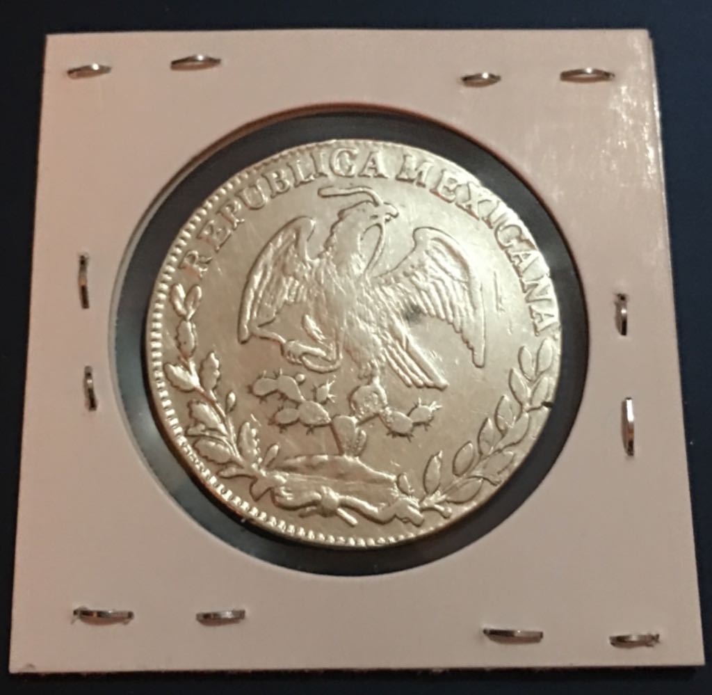 4 Reales Zacatecas  coin collectible - Main Image 2