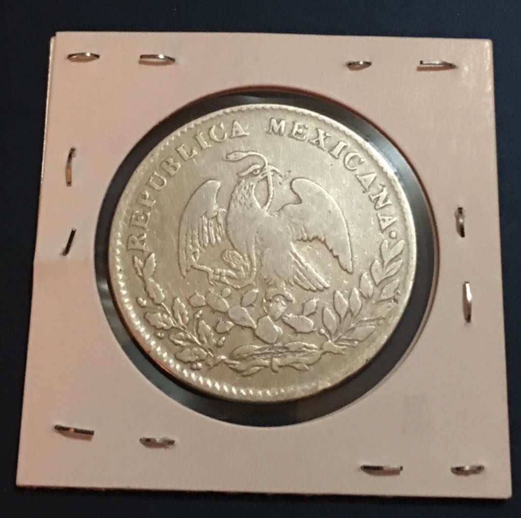 4 Reales Guanajuato  coin collectible - Main Image 2