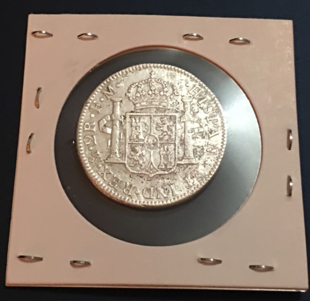 2 Reales Carolus IIII  coin collectible - Main Image 2