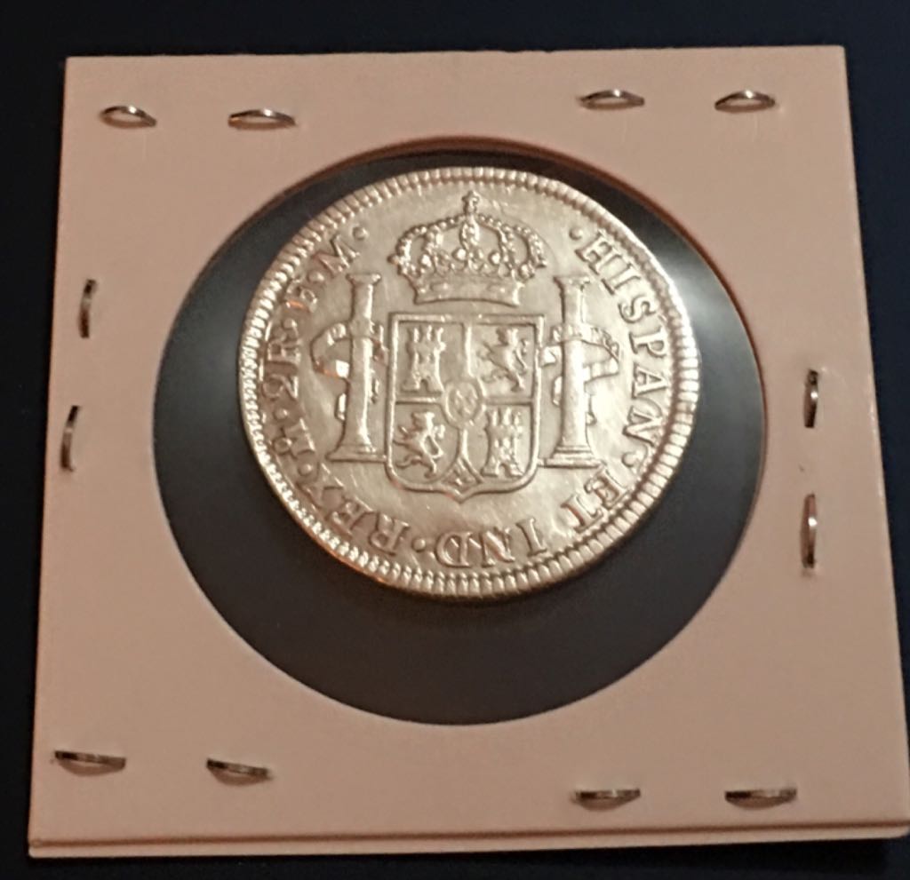 2 Reales Carolus III  coin collectible - Main Image 2