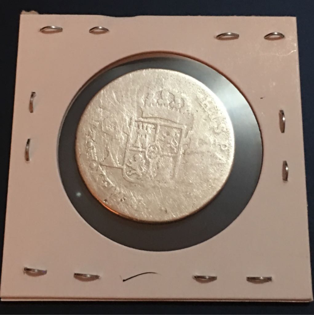 2 Reales Carolus III  coin collectible - Main Image 2