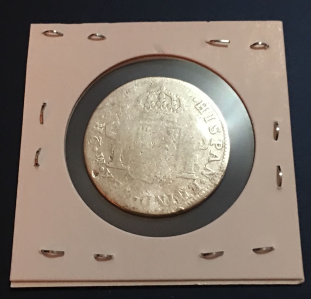 2 Reales Carolus III  coin collectible - Main Image 2