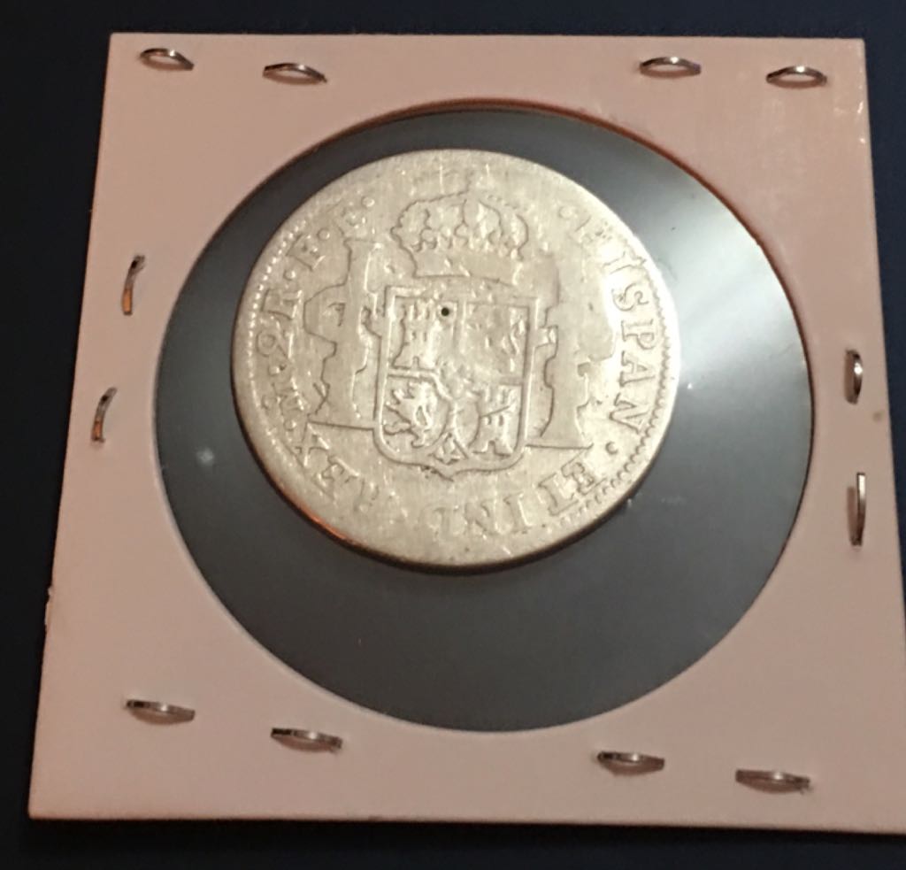 2 Reales Carolus III  coin collectible - Main Image 2