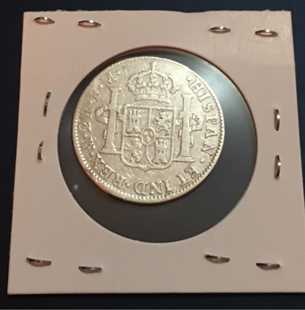 2 Reales Carolus IIII  coin collectible - Main Image 2