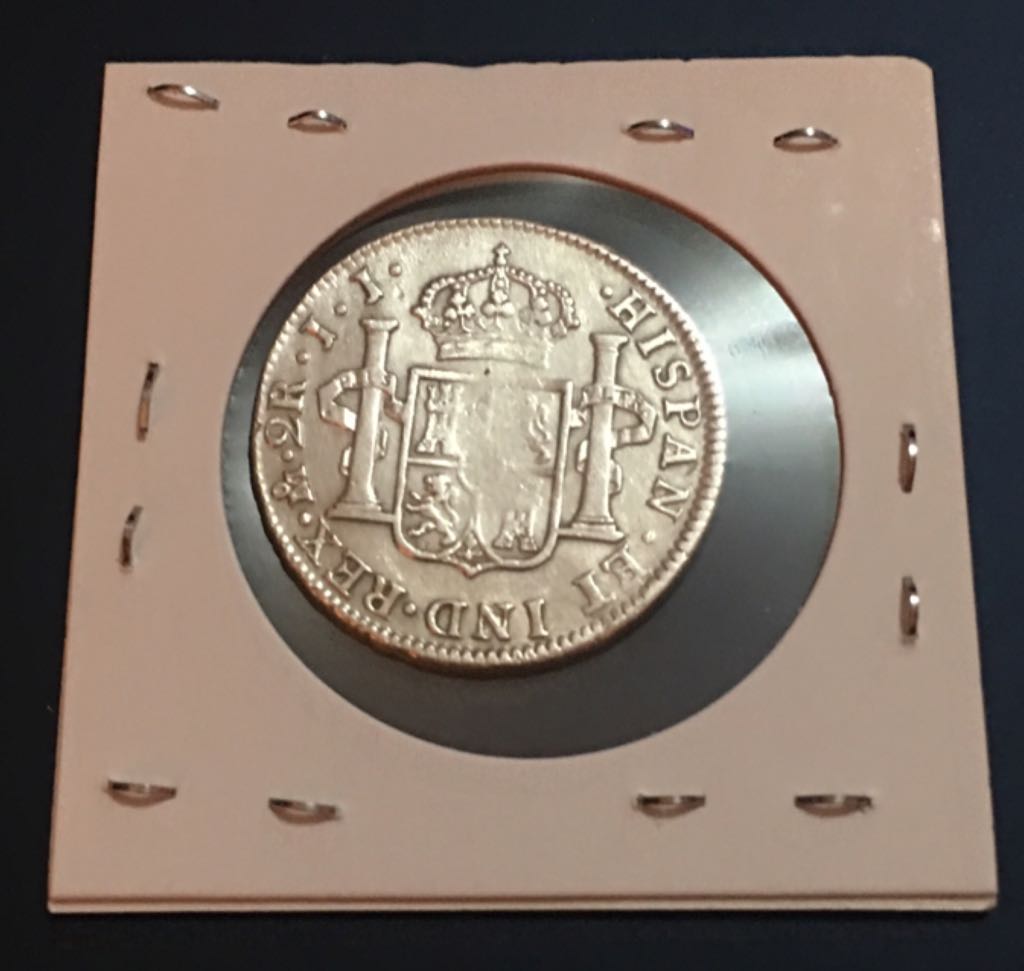 2 Reales Ferdinand VII  coin collectible - Main Image 2