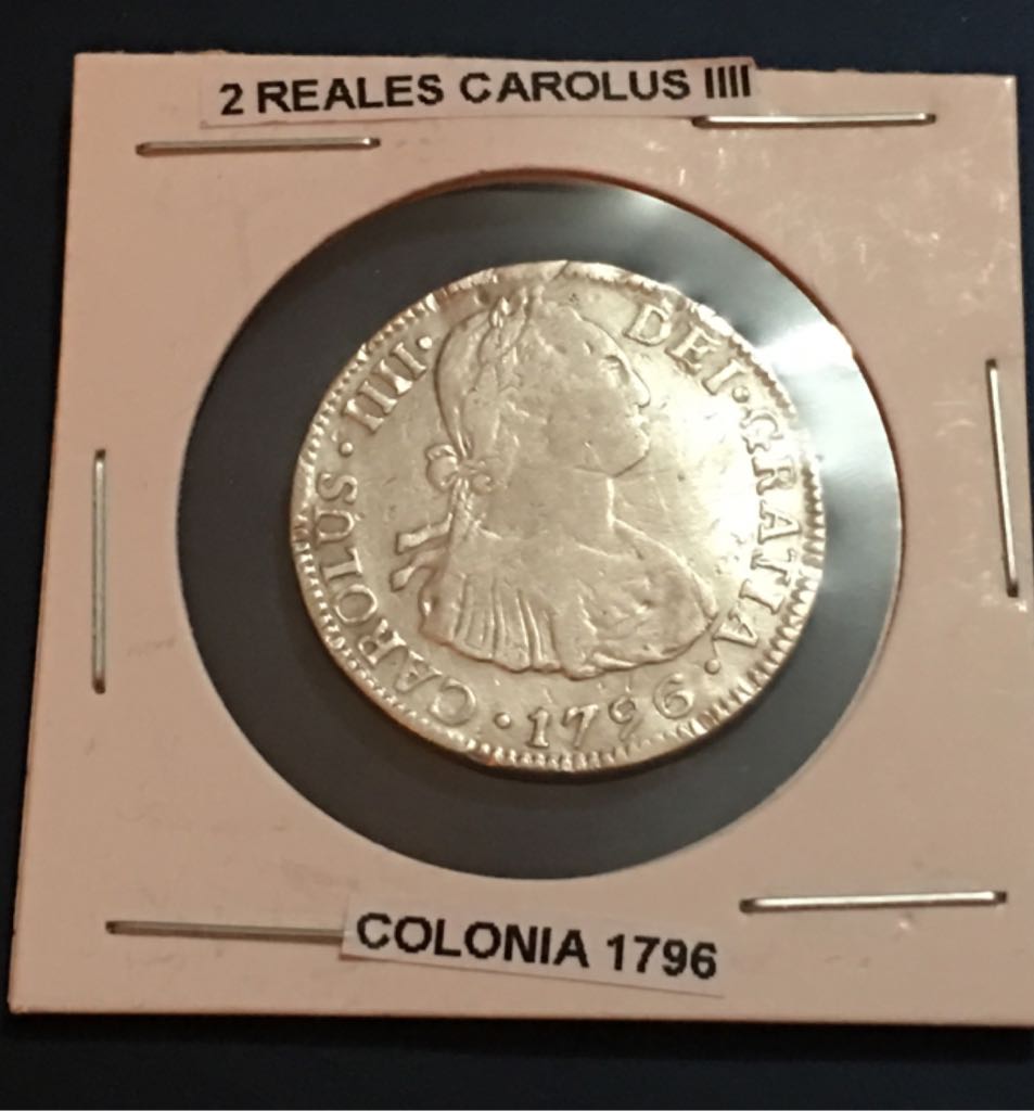 2 Reales Carolus