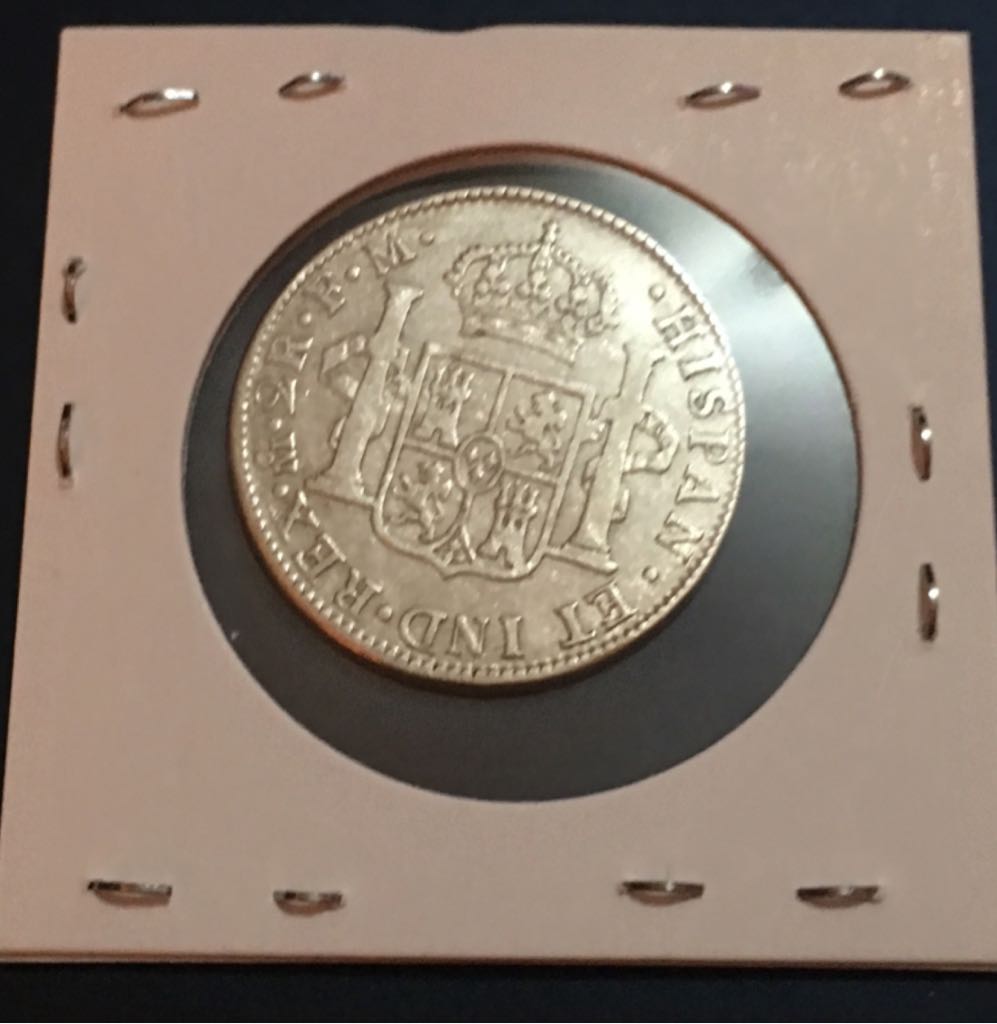 2 Reales Carolus IIII  coin collectible - Main Image 2