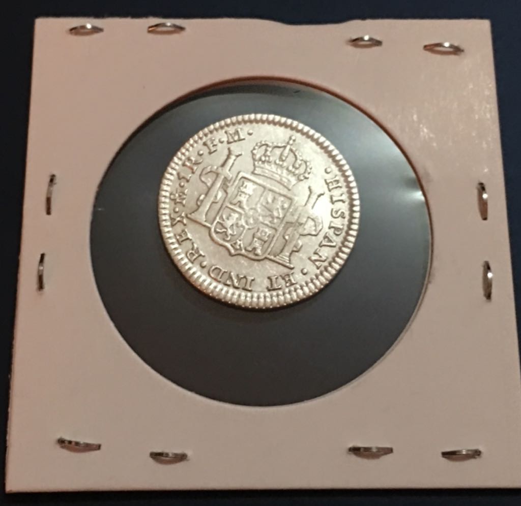 1 Real Carolus IIII  coin collectible - Main Image 2