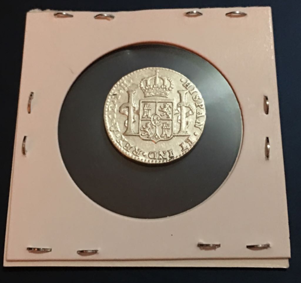 1 Real Ferdinand VII  coin collectible - Main Image 2