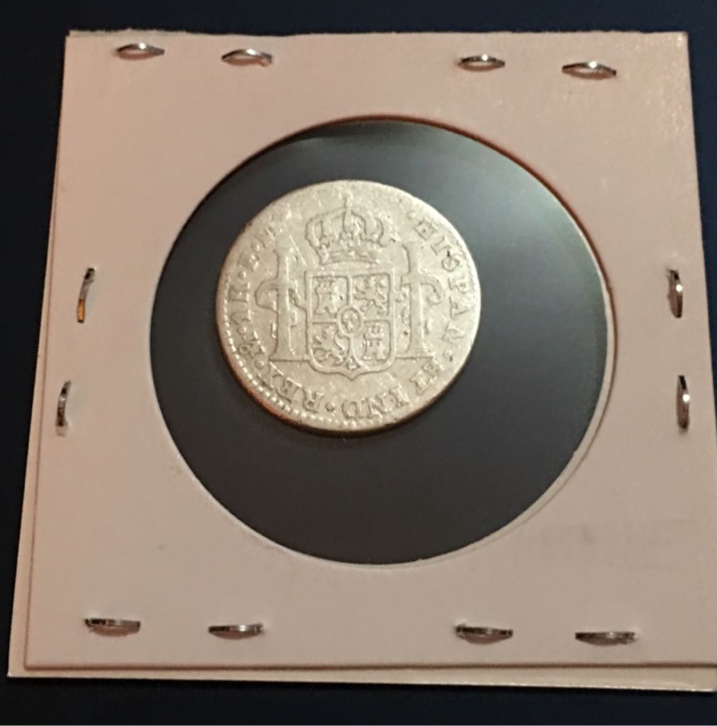 1 Real Carolus IIII  coin collectible - Main Image 2